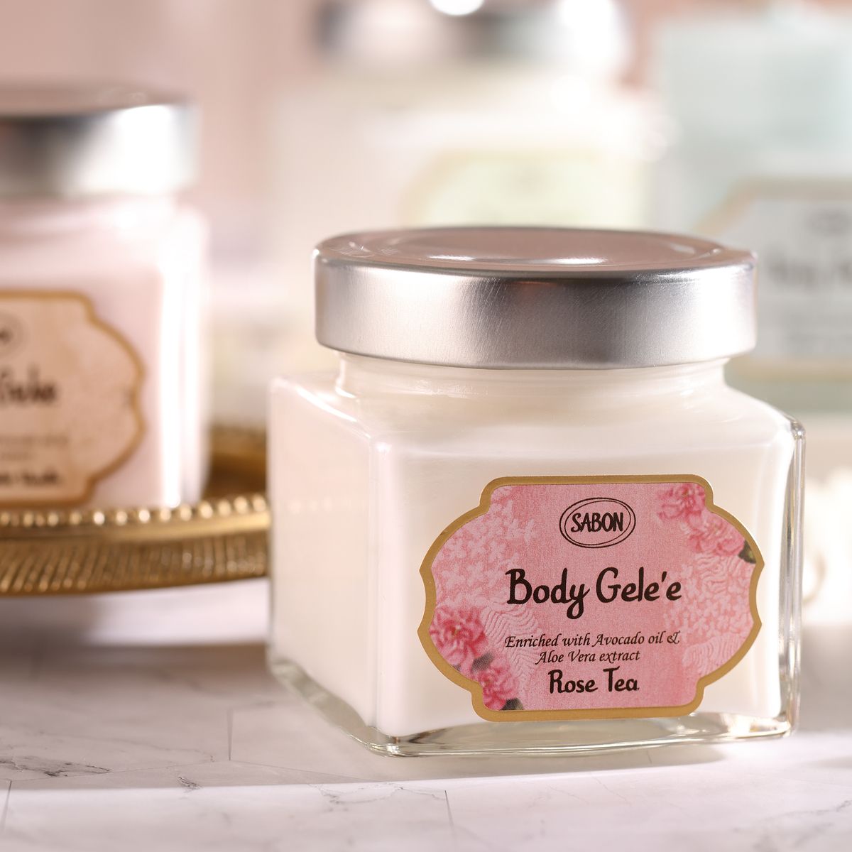 ボディジュレ ローズティーの商品画像